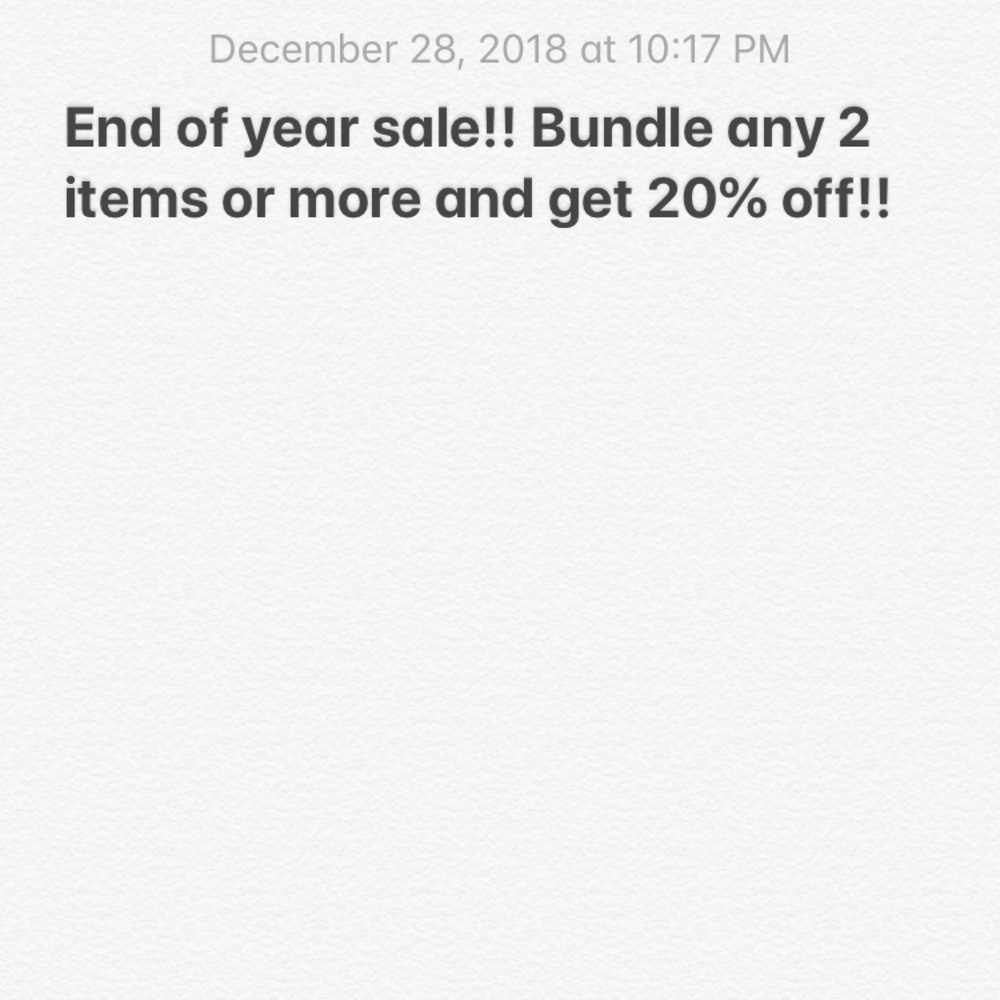 SALE!!